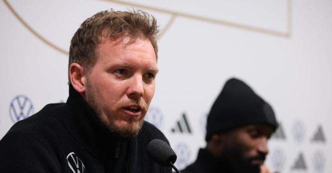 Julian Nagelsmann issues direct challenge to Germany fans for second leg in Dortmund