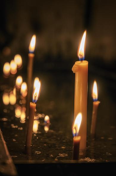 Soft candlelight  from real candles illuminated the dim environment in Sts. Cyril and Methodius Church, the first Serbian Orthodox Church in Ljubljana Slovenia. The warm glow created a serene and contemplative atmosphere. 

#candles #church #ljubljana #slovenia #warmth #religious #orthodox #serenity #peaceful #flame #ambiance #giftideas #wallart #artforsale @joancarroll 

https://joan-carroll.pixels.com/featured/candles-at-sts-cyril-and-methodius-church-ljubljana-slovenia-joan-carroll.html