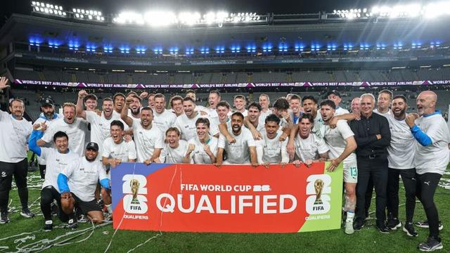 All Whites, New Zealand Football set for financial bonanza at 2026 Fifa World Cup