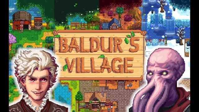 Baldur's Gate Came to Stardew Valley!