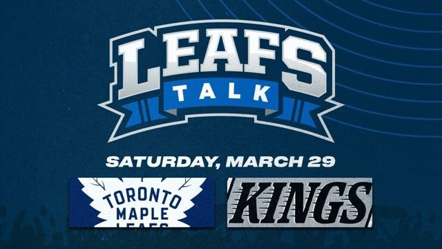 Maple Leafs vs. Kings LIVE Post Game Reaction | Leafs Talk