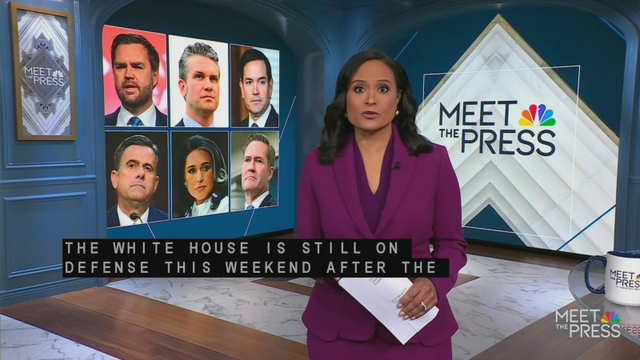 VP Vance, Hegseth, Rubio, CIA Director Ratcliff, Gabbard, and Waltz.