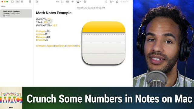 Hands On Mac Episode Thumbnail