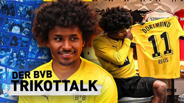 „Definitely the best Jersey I have!“ | Trikottalk with Karim Adeyemi