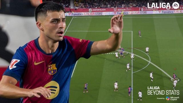 PEDRI es EL MEJOR de LALIGA en ESTA MÉTRICA INESPERADA... 🔝
