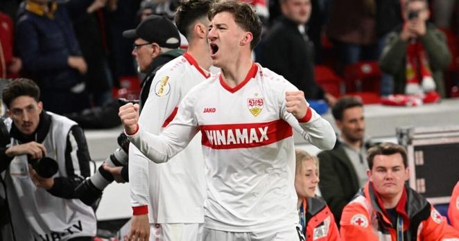 Sieg gegen Leipzig - Finale! VfB Stuttgart folgt Bielefeld nach Berlin