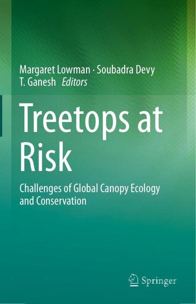 Forest canopies are important carbon sequestration units, and in this sense, serve as climate control for the planet. 
Canopies are important energy production centers for the planet, and serve as the basis for many food chains. The canopy can also act as a hook for education outreach and conservation, inspiring ecotourism through recreation and other sustainable uses such as treetop walks, zip lines, and birding. Despite these critical services provided by forest canopies, almost no dedicated research in the treetops was initiated until as recently as the late 1970s when single rope techniques were developed by mountaineering professionals and adapted for use in the canopy. Subsequently, an array of canopy access tools was designed in the 1980s and early 1990s that have opened up this “eighth continent” for global exploration and discovery.

This volume uses the major findings of the 5th international canopy conference as a platform for organization, but it does not mimic the sessions and presentations of the conference itself. Instead, it builds on the important themes that emerged from the conference and solicits articles that represent future priorities and advancements for canopy science in the next decade. Despite the global efforts of hundreds of forest scientists over the past 3 decades, forests are degrading at an accelerated rate and biodiversity is increasingly threatened by human activities.