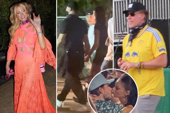 Paris Hilton, Leonardo DiCaprio, more