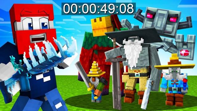 BENX vs. 5 BOSSE GLEICHZEITIG im Minecraft Freunde 3 Livestream