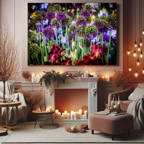 Purple Allium And Iris! https://pixels.com/featured/purple-allium-and-iris-thom-zehrfeld.html #alliumgiganteum #allium #flowers #flower #alliums #nature #purpleflowers #naturephotography #garden #alliumflowers #purple #flowerpower  #BuyIntoArt #Art #ThomZehrfeldPhotography #PhotographyIsArt #Photography 
#ArtForSale #ArtMatters #MastoArt #Mastodon #ArtforInteriorDesign #HospitalityInteriors 
#InteriorDesign #Wallart #InteriorDecorating #WallArtForSale #PhotoOfTheDay #FediGiftShop  #GiftIdeas #FediArt #Prints #FediArtShop #Colorful