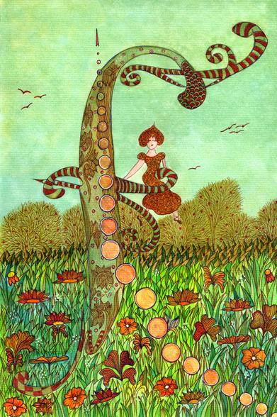 Alphabet : lettre "F" 
nicole-pessin.com/

#encre #encredechine #poesie #alaphabet #art #artiste #illustration #peinture #aquarelle