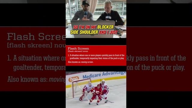 Cam Talbot Flash Screen ProRead Sample #hockey #goalie