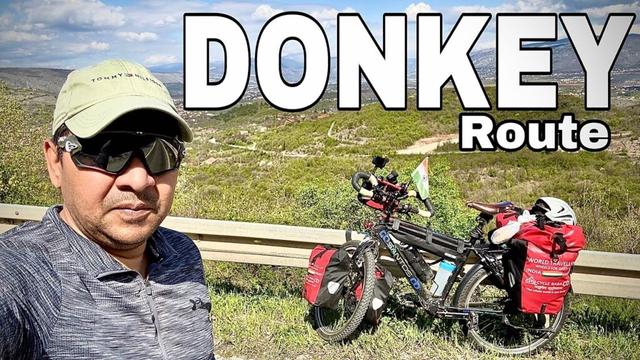 DONKEY 🫏  Route  EUROPE – Albania to Montenegro