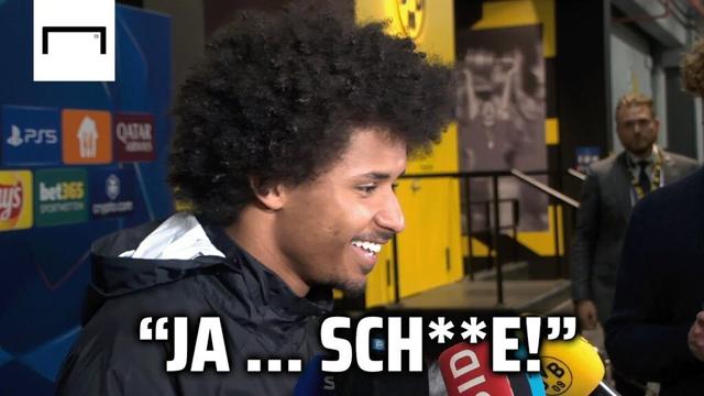 "War sauer" Karim Adeyemi über das Ausscheiden | BVB 3:1 FC Barcelona | Champions League