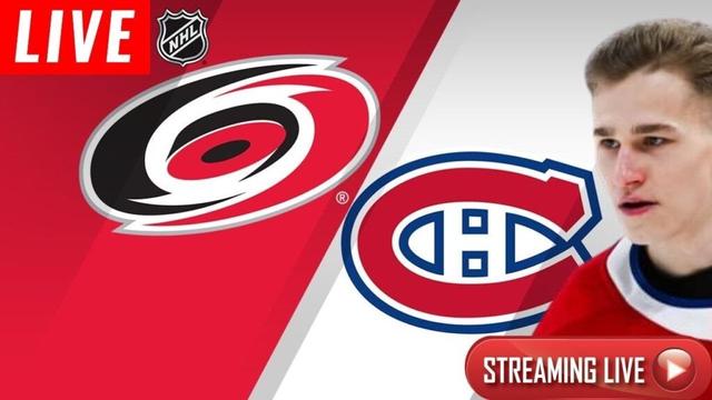 LIVE: Carolina Hurricanes vs Montreal Canadiens NHL Live Stream | Habs Season Coverage, Audio & Chat