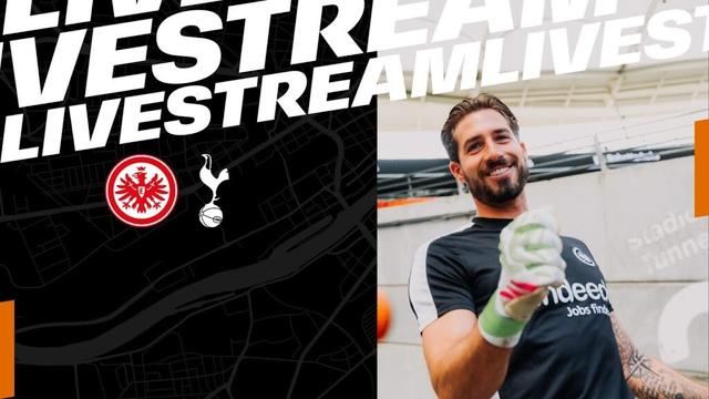 Mit Ansgar Knauff und Kevin Trapp I Re-LIVE: Das Abschlusstraining vor Tottenham Hotspur