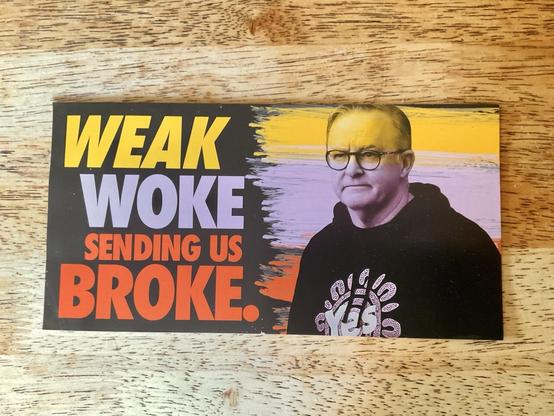 An Advance “stunt” sent to me. 

source https://theage.com.au/national/copied-the-maga-model-the-grassroots-lobby-group-funded-by-some-of-australia-s-richest-20250408-p5lq6k.html