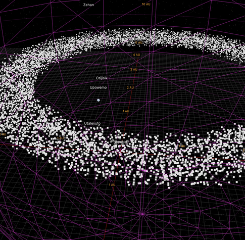 A debug screenshot of my game engine