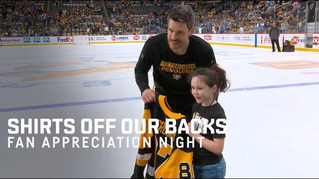 Shirts Off Our Backs | Pittsburgh Penguins