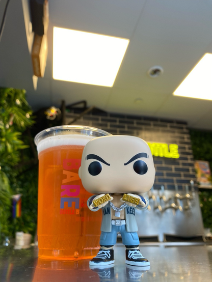 Cal with more beer