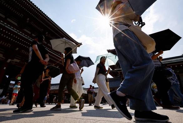 Japan to start special heatstroke alert system Wednesday