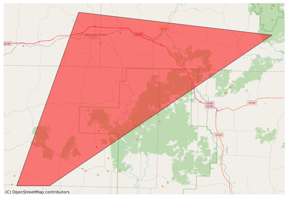 Tornado Warning -  - NWS Springfield MO