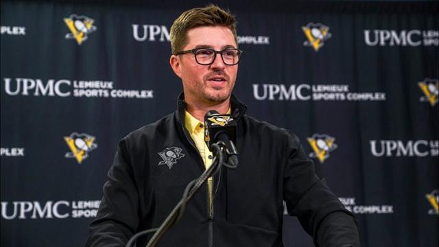 Kyle Dubas Speaks to the Media (04.21.25) | Pittsburgh Penguins