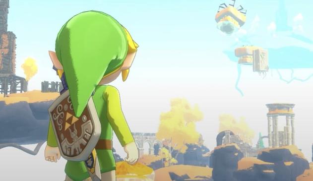 Random: If We Could Get A Zelda: Wind Waker Sequel Like This, We'd Be Ecstatic
