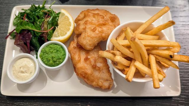 Fish and chips