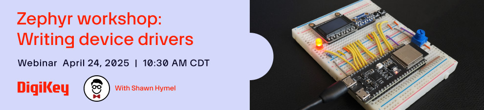 Zephyr webinar