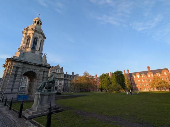 Trinity College in Dublin