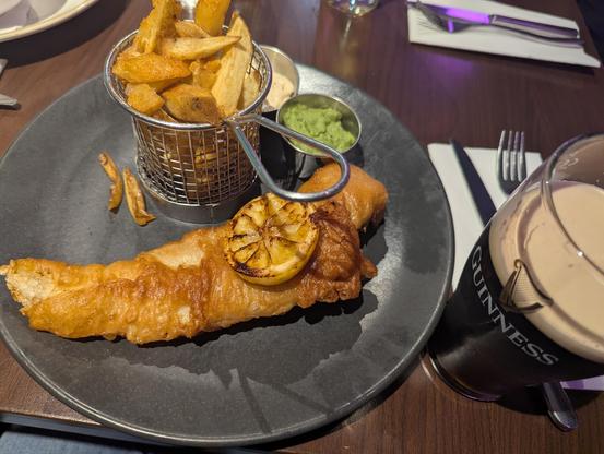 Fish and chips
