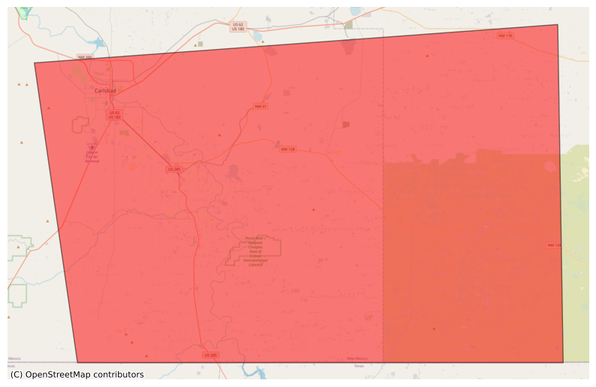Dust Storm Warning -  - NWS Midland/Odessa TX
