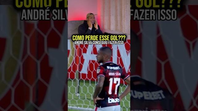 GOL PERDIDO PELO ANDRÉ SILVA!‼️🤯 #futebol #torcida #spfc #saopaulofc #libertadores #futbol #gols