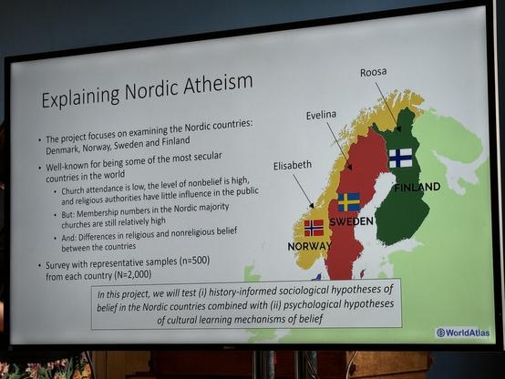 Some info about the Nordic country data