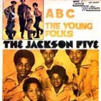 The front cover of The Jackson 5s ABC single