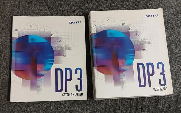DP3 Getting Started and User Guide books