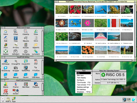 risc os operating system