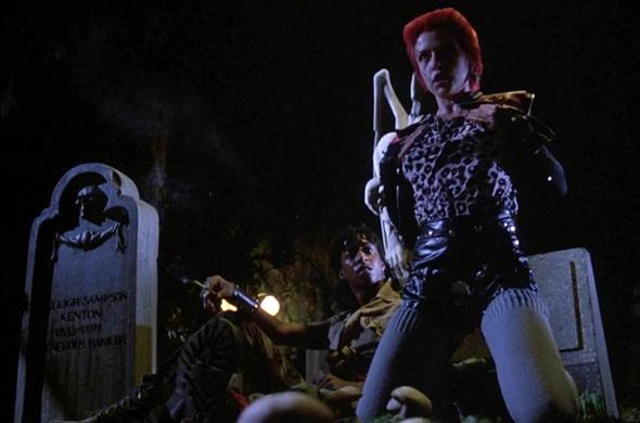 "Return of the Living Dead" (1985), a fav of Mr Skin
