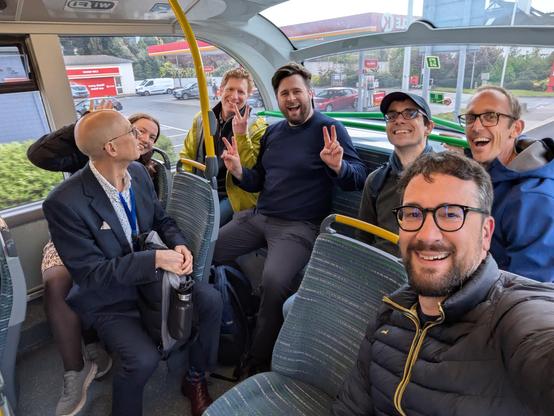 People on the bus