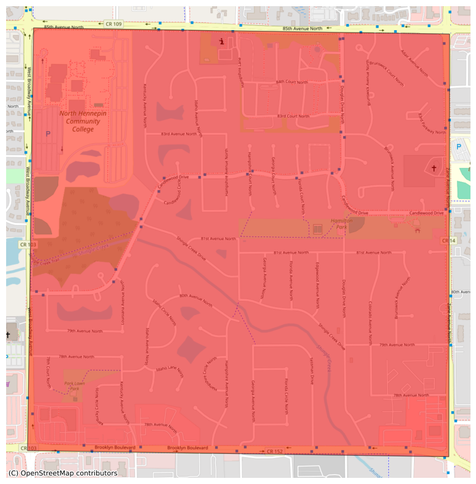 Civil Emergency Message -  - HENNEPIN_COUNTY