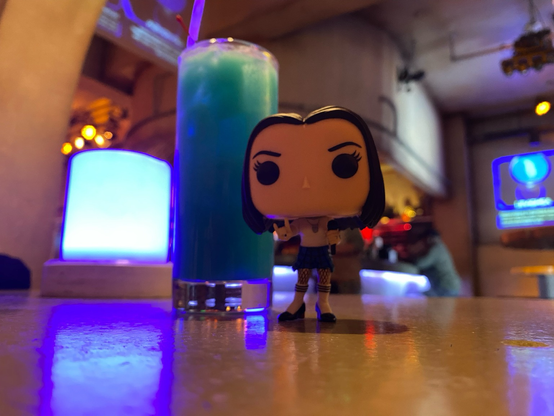 Megumi and Blue Milk