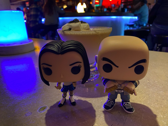 Cal and Megumi with Stay Puft