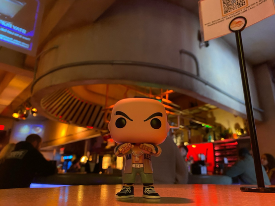 Cal at Scum and Villainry Cantina