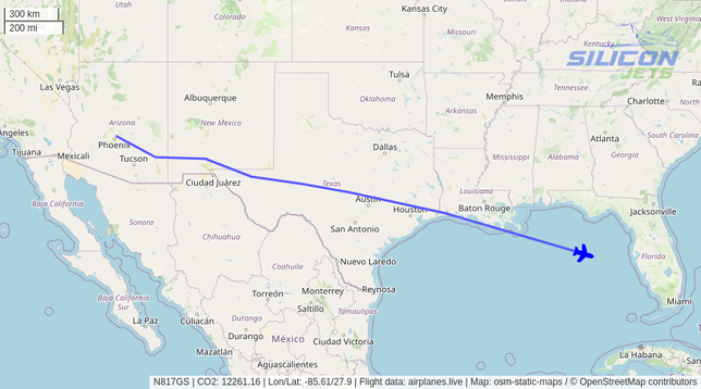 N817GS since Sun Apr 27 2025 03:25:23 GMT+0000 (Coordinated Universal Time)