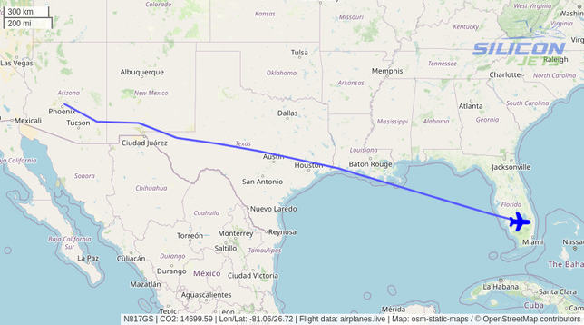 N817GS since Sun Apr 27 2025 03:25:23 GMT+0000 (Coordinated Universal Time)