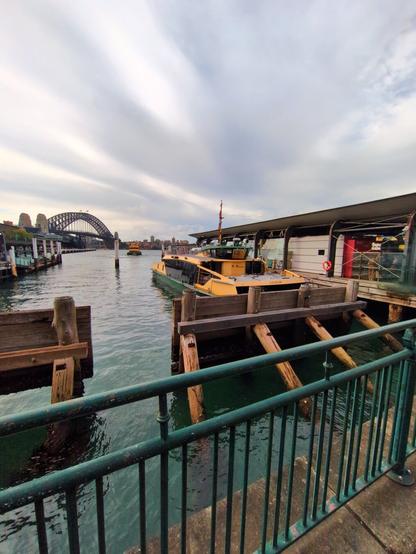 Sydney Harbour Bridge, as seen from Circular Quay.