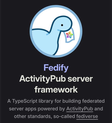 https://fedify.dev/ website