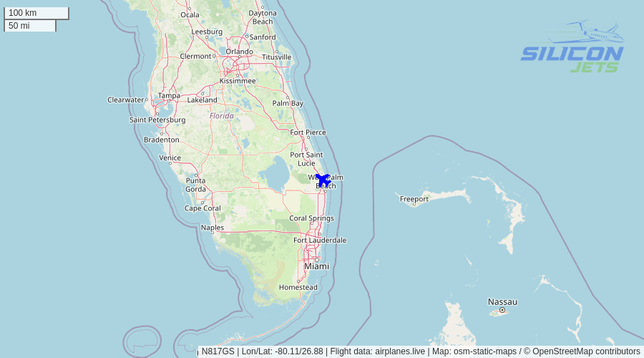N817GS since Sun Apr 27 2025 16:32:42 GMT+0000 (Coordinated Universal Time)
