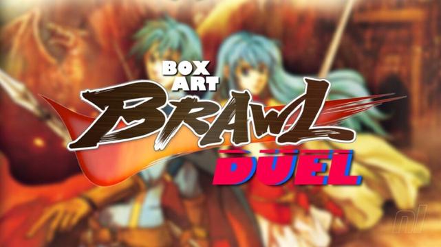 Box Art Brawl - Duel: Fire Emblem: The Sacred Stones